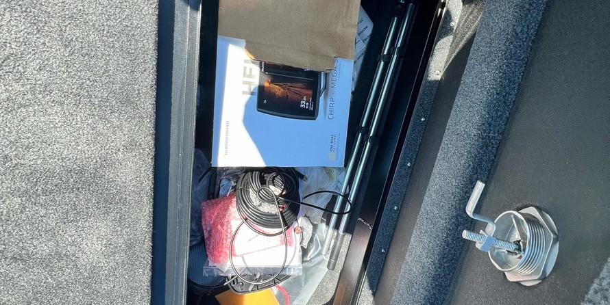 Skeeter WX2200 - Stock