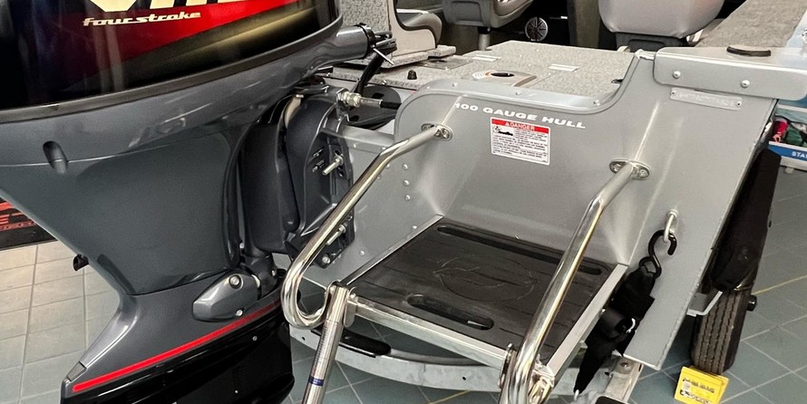 Starcraft Marine Starweld 16 Pro DC Fusion