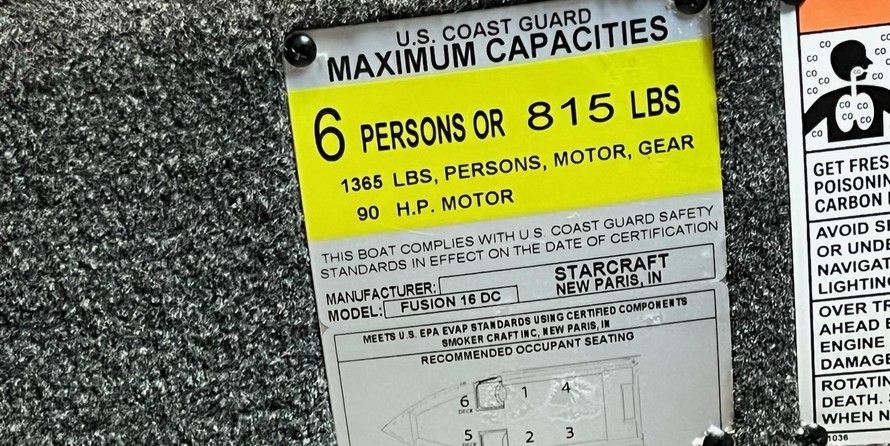 Starcraft Marine Starweld 16 Pro DC Fusion