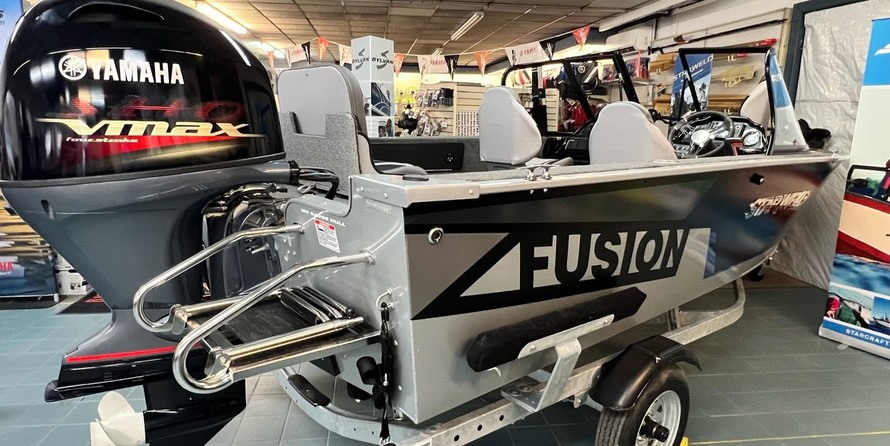 Starcraft Marine Starweld 16 Pro DC Fusion