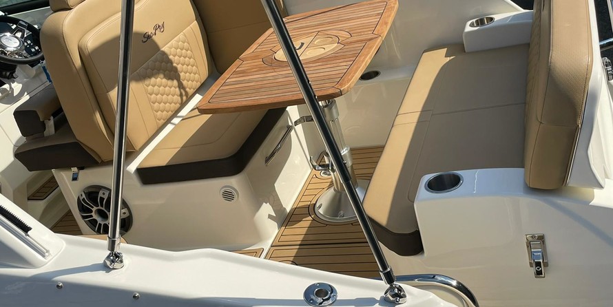 Sea Ray Sundancer 265