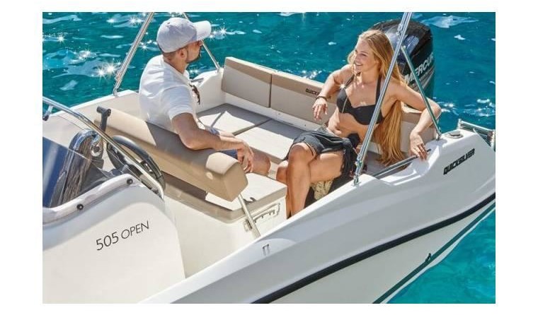 Quicksilver Activ 505 Open