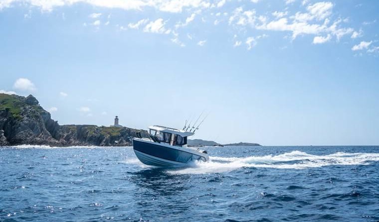 Quicksilver QUICKSILVER CAPTUR 705 PILOTHOUSE
