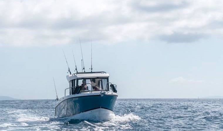 Quicksilver QUICKSILVER CAPTUR 705 PILOTHOUSE
