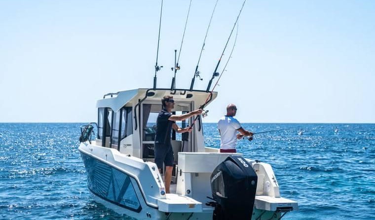 Quicksilver QUICKSILVER CAPTUR 705 PILOTHOUSE