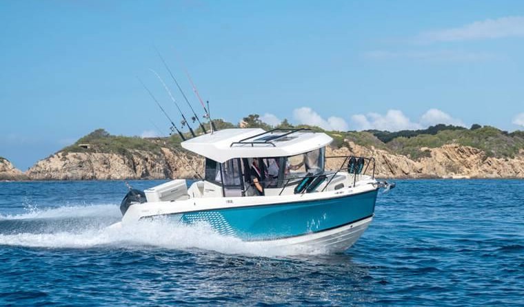 Quicksilver QUICKSILVER CAPTUR 705 PILOTHOUSE