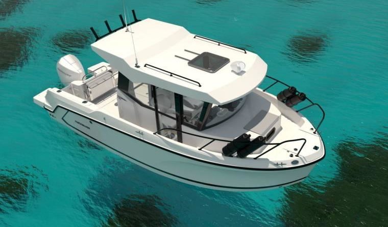 Quicksilver QUICKSILVER CAPTUR 705 PILOTHOUSE