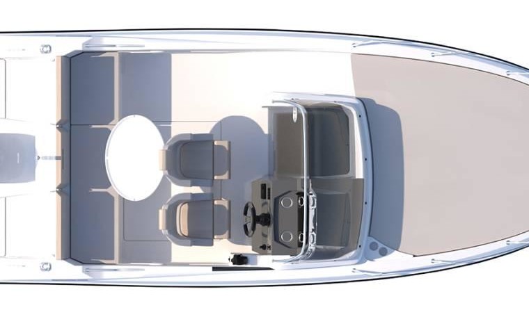Quicksilver Activ 675 Sundeck