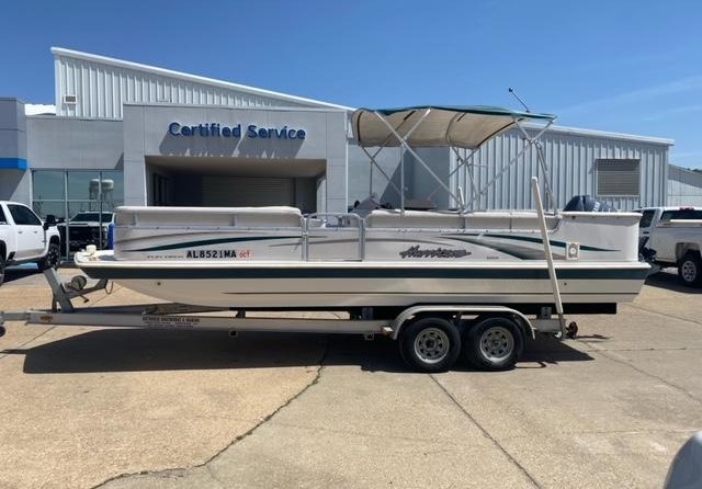 Hurricane fundeck 232