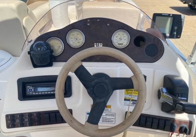 Hurricane fundeck 232