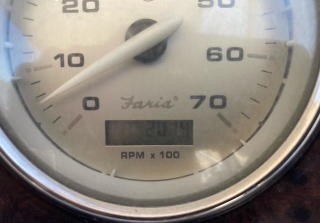 Hurricane fundeck 232