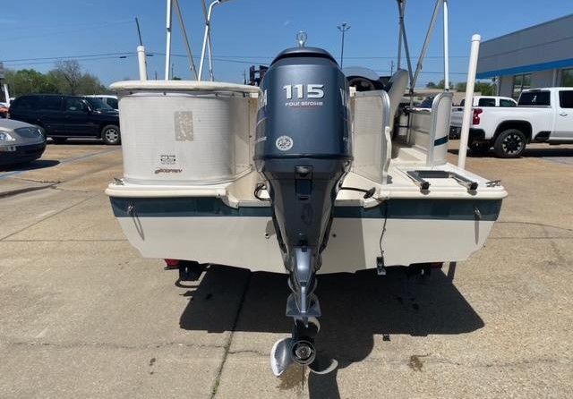 Hurricane fundeck 232