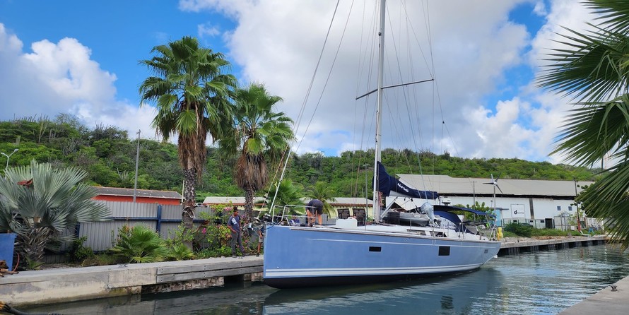 Hanse 455