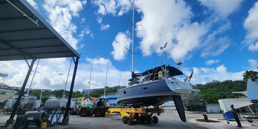 Hanse 455