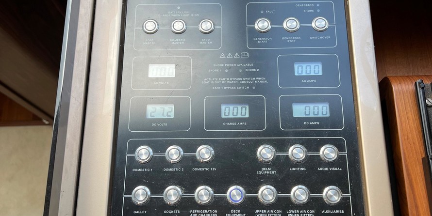 Fairline 58 Squadron