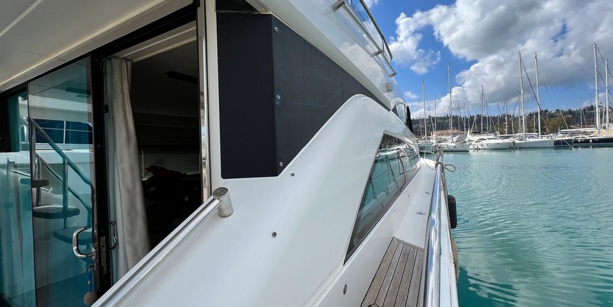 Fairline 58 Squadron