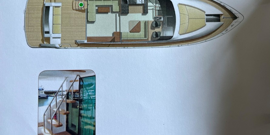 Fairline 58 Squadron