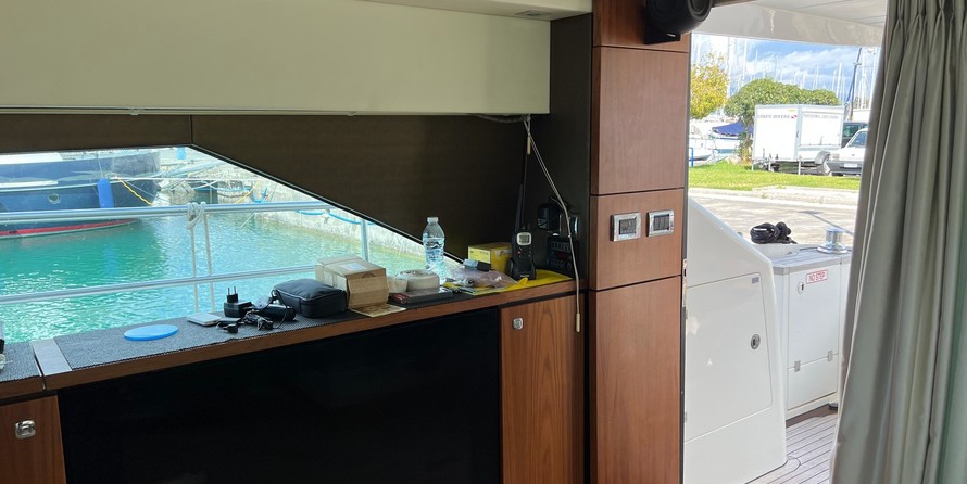 Fairline 58 Squadron