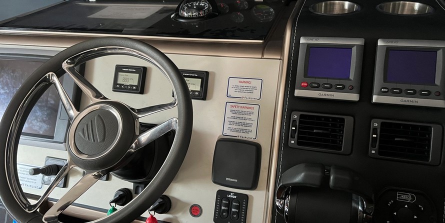 Fairline 58 Squadron