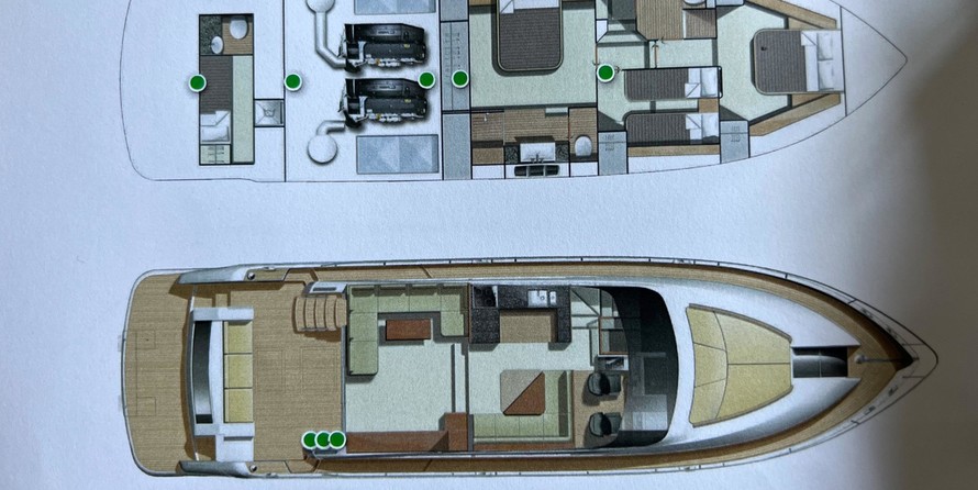 Fairline 58 Squadron