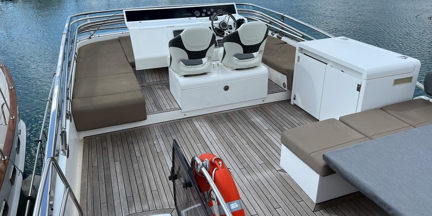 Fairline 58 Squadron