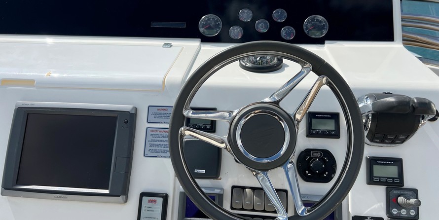 Fairline 58 Squadron