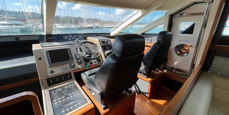 Fairline 58 Squadron