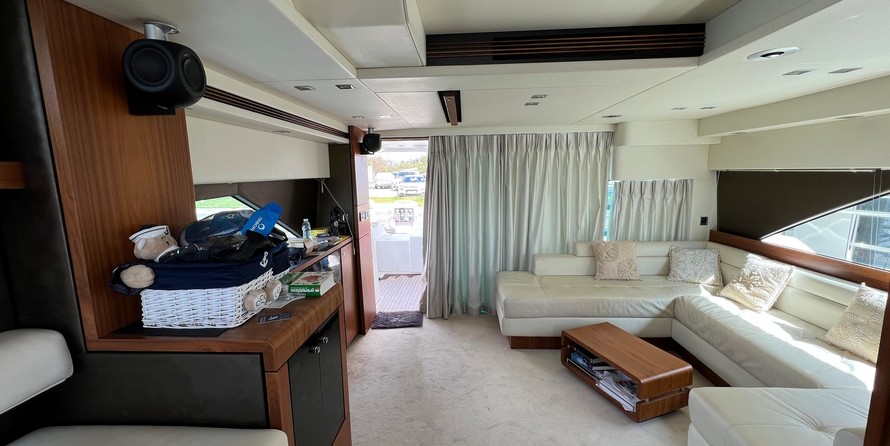 Fairline 58 Squadron