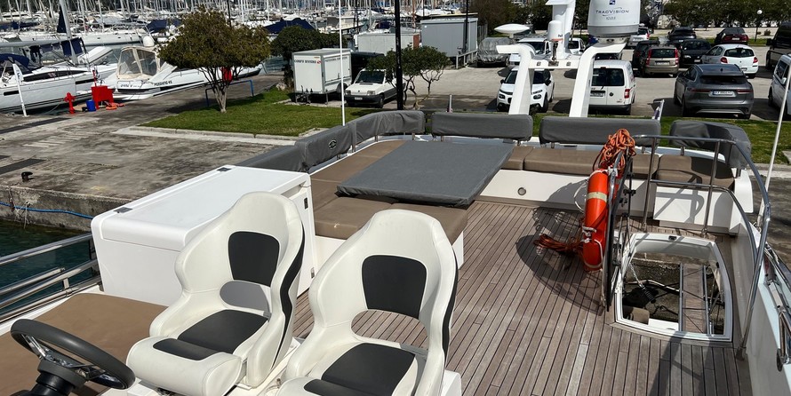 Fairline 58 Squadron