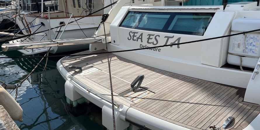 Fairline 58 Squadron