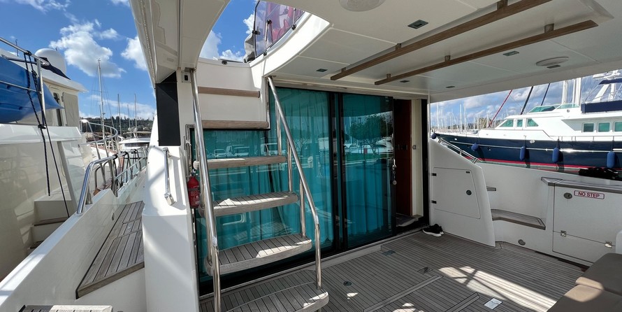 Fairline 58 Squadron