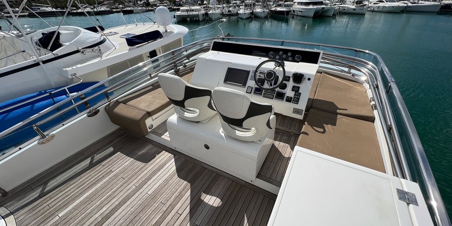Fairline 58 Squadron