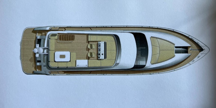 Fairline 58 Squadron