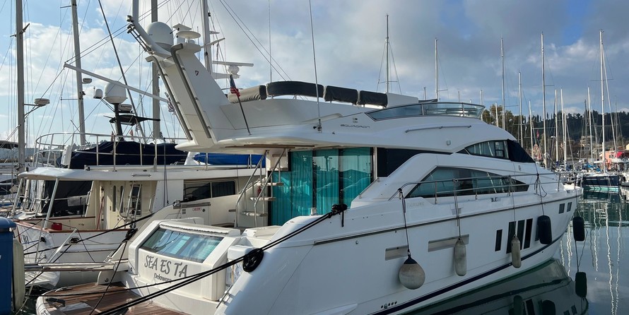 Fairline 58 Squadron