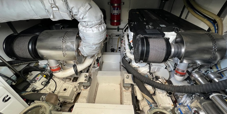 Fairline 58 Squadron