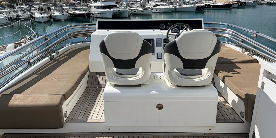 Fairline 58 Squadron