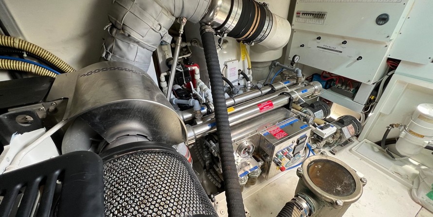 Fairline 58 Squadron