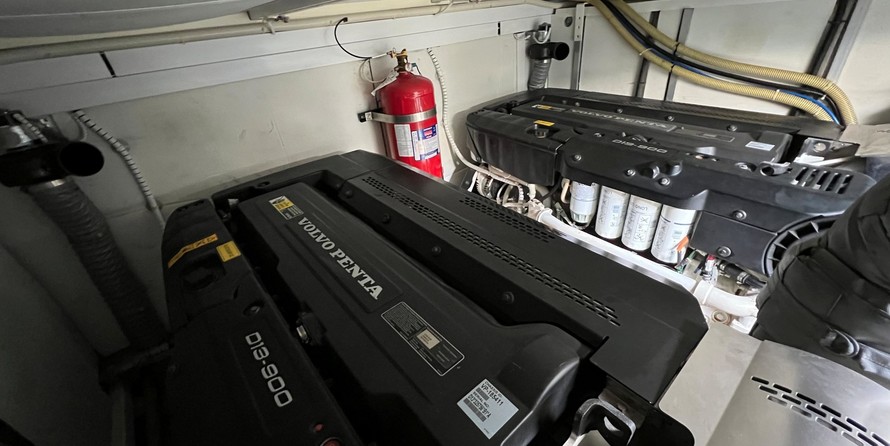 Fairline 58 Squadron