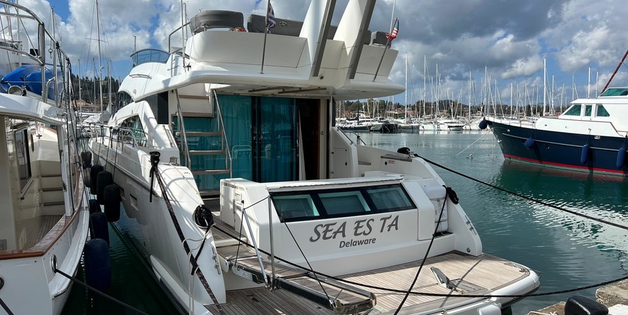 Fairline 58 Squadron