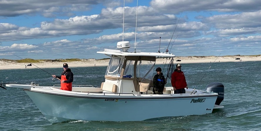 Parker 2501 Center Console