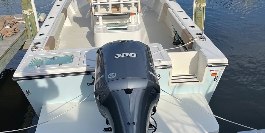 Parker 2501 Center Console