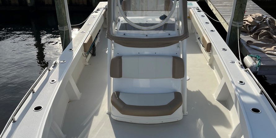 Parker 2501 Center Console