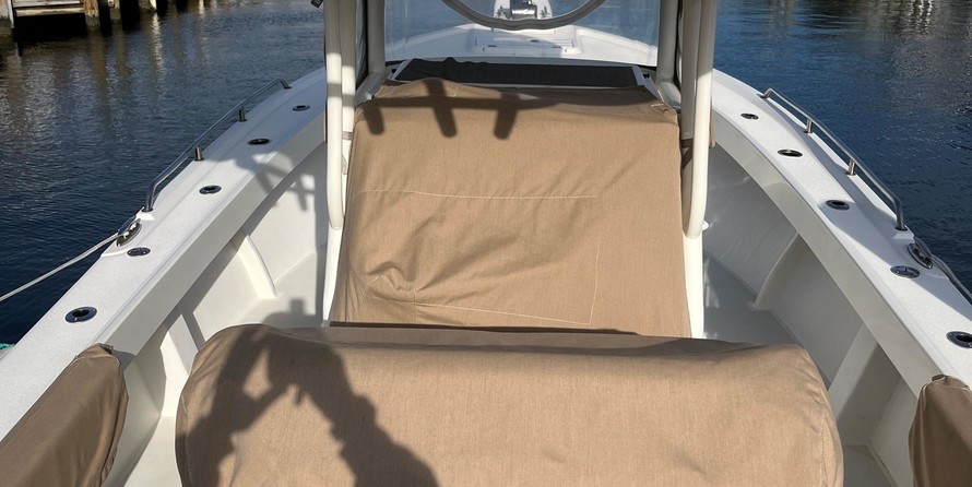 Parker 2501 Center Console