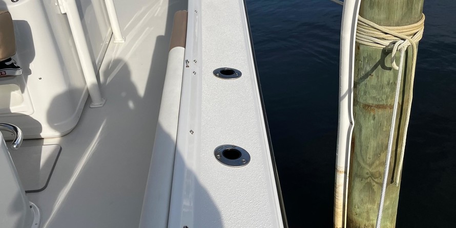 Parker 2501 Center Console