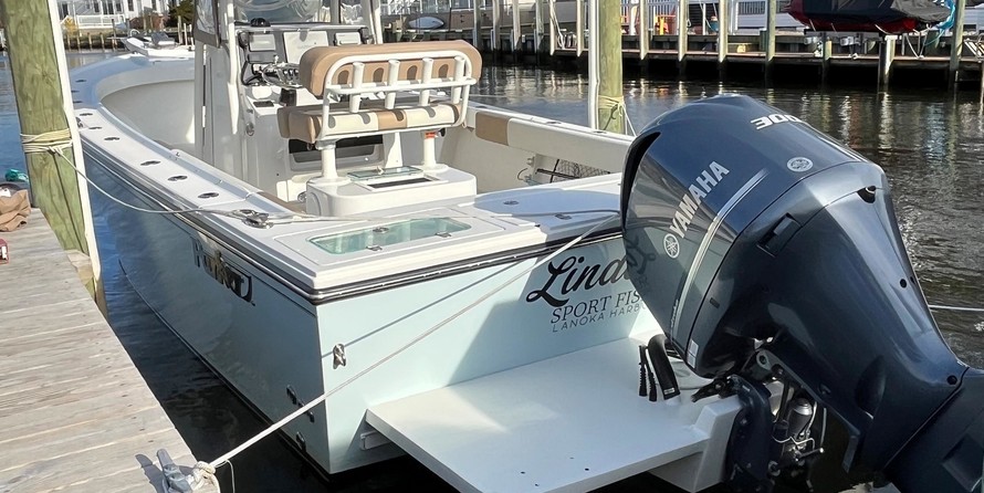 Parker 2501 Center Console
