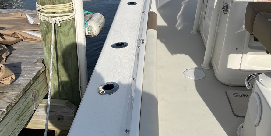 Parker 2501 Center Console