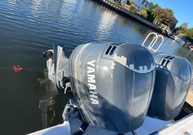 Angler Pro Boats 2900 center console