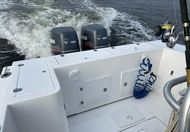 Angler Pro Boats 2900 center console