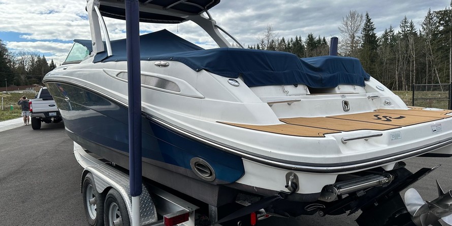 Sea Ray 270 SLX