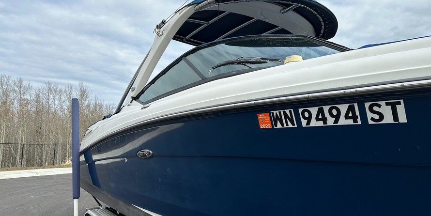 Sea Ray 270 SLX